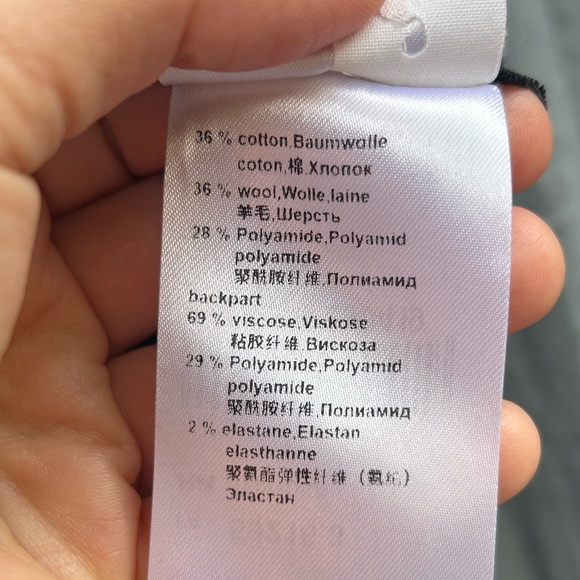 Marc Cain Plaid Shift Dress, Size “N6” (Us14) - Picture 8 of 8